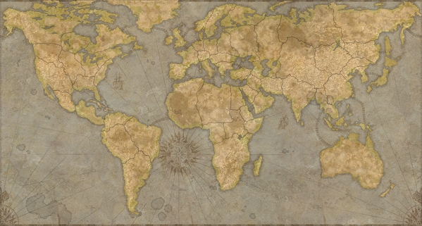 Rise Of Nations World Map