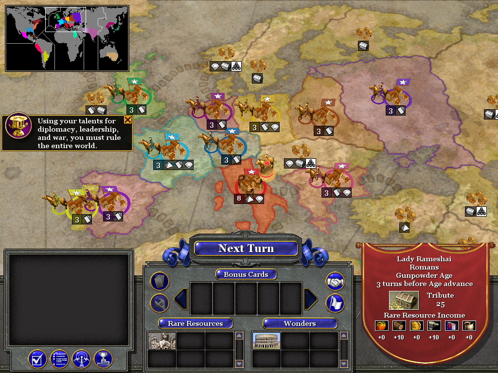 Rise of nations gold edition