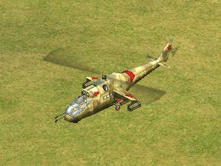 Mi 24 helicopter game