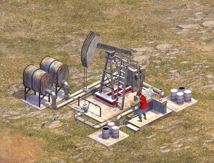 Oil Well | Rise of Nations Wiki | FANDOM powered by Wikia
