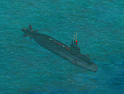Attack Submarine Screen