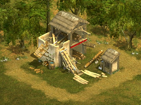 how do you get a lumber mill in tribez