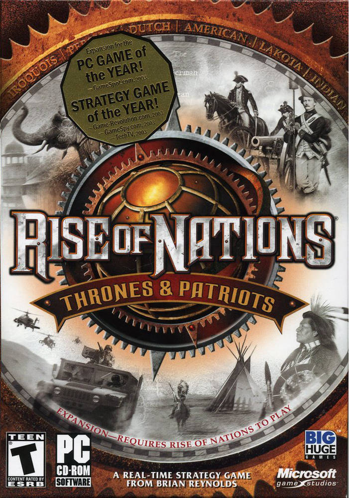 rise of nations thrones and patriots tips hints