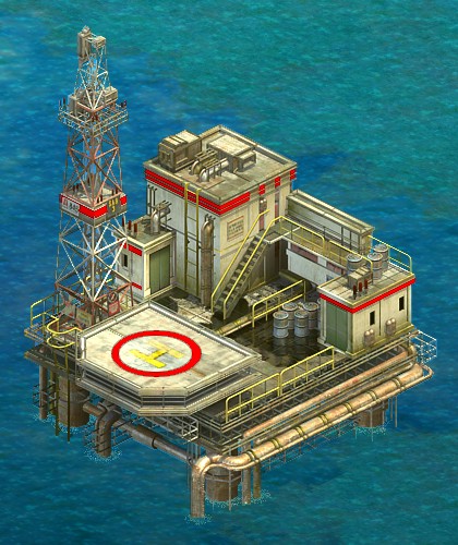 Oil Platform | Rise of Nations Wiki | FANDOM powered by Wikia
