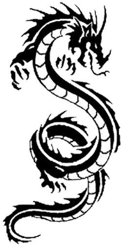 Dragon tattoo