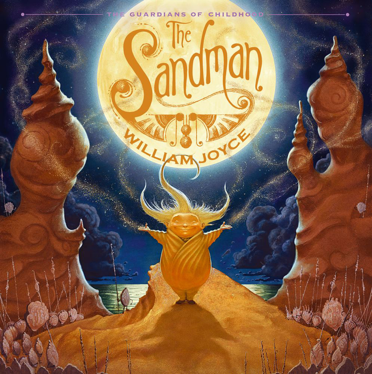 the sandman book of dreams