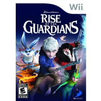 rise of the guardians 3ds