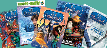 rise of the guardians book series