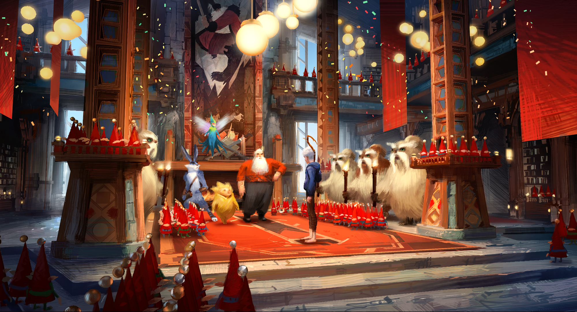 North's Workshop | Rise of the Guardians Wiki | FANDOM powered by Wikia