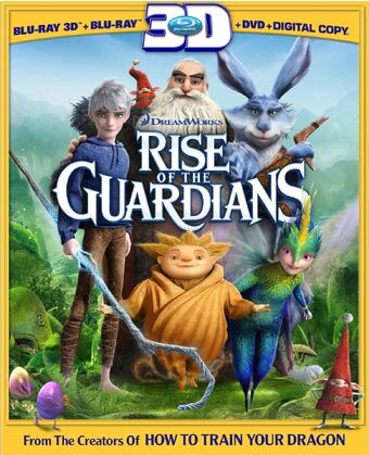 List Of Rise Of The Guardians Home Video Releases Rise Of The