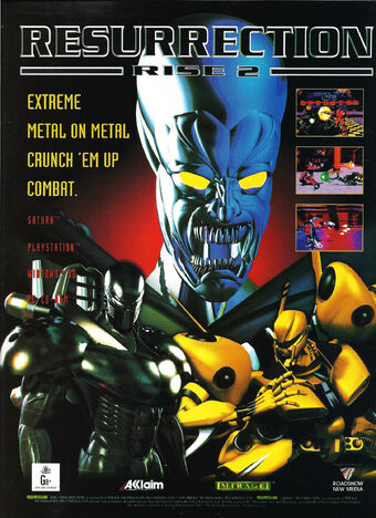 Rise 2 Resurrection Rise Of The Robots Wiki Fandom