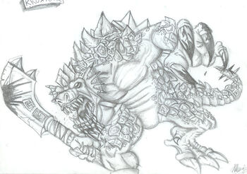 Lizardman Sketch