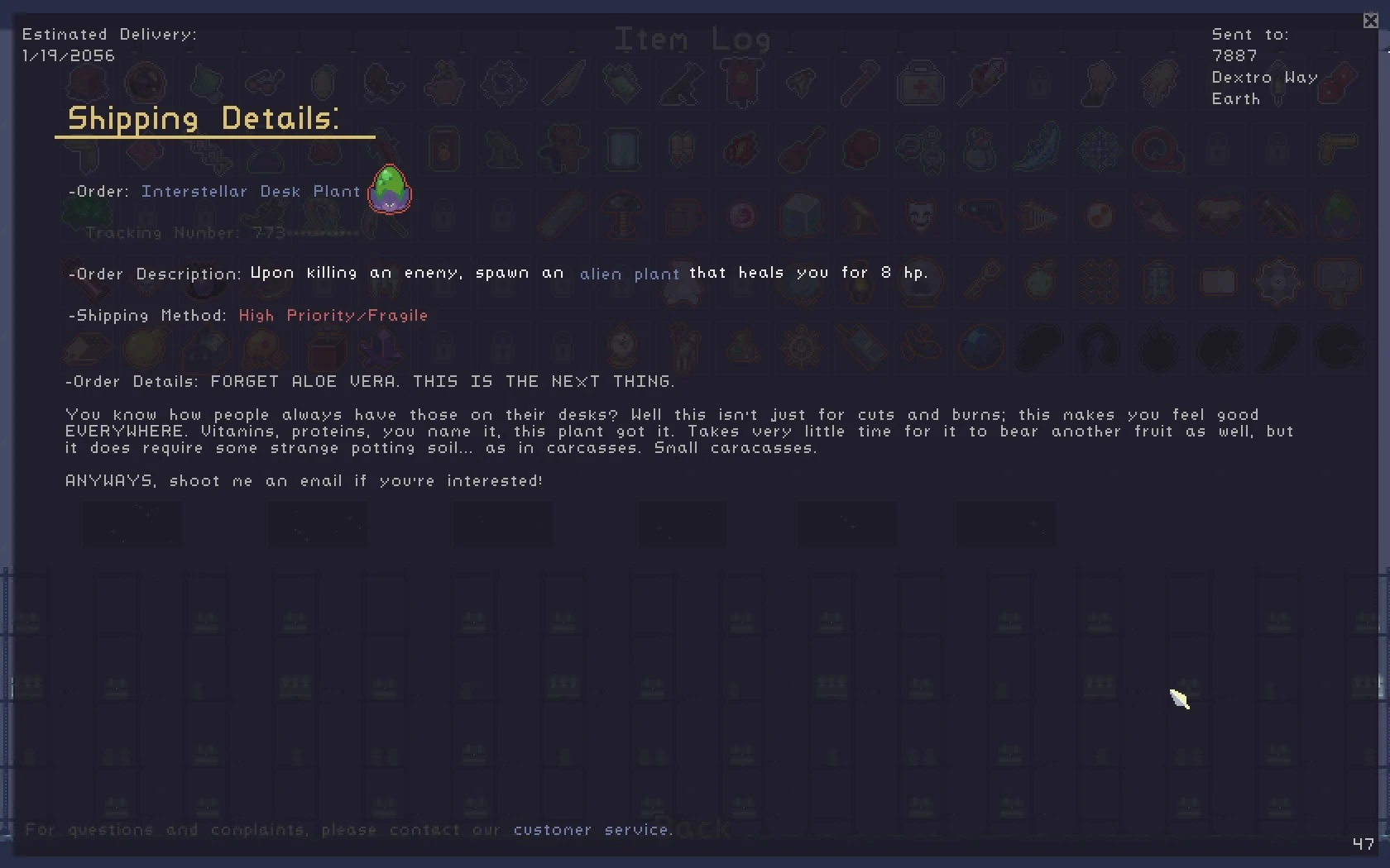 Interstellar Desk Plant Risk of Rain Wiki FANDOM powered by Wikia