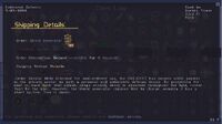 Shield Generator Shipping Details