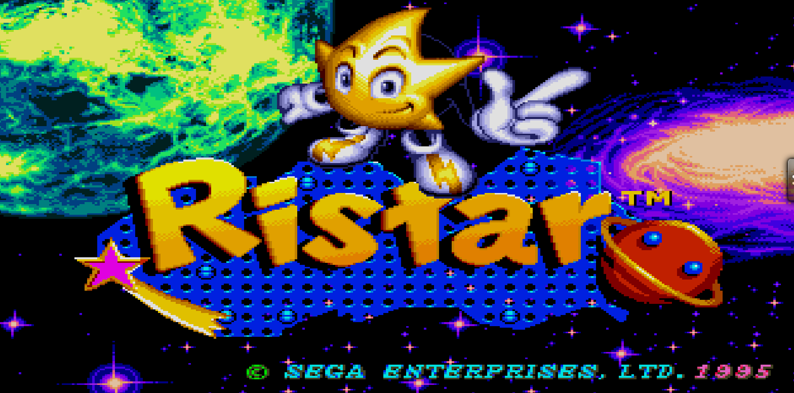 Sega enterprises. Ristar (Sega Megadrive). Sega Enterprises игры. Игра Ristar.