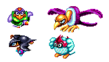 Todas las Aves mutantes