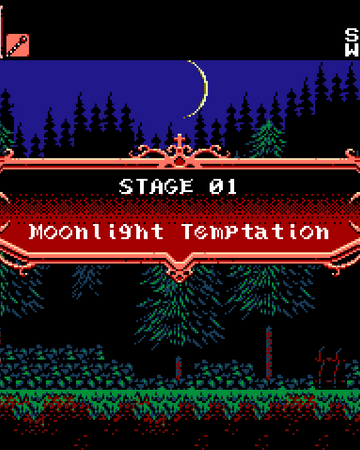 Curse Of The Moon Stage 1 Bloodstained Ritual Of The Night Wiki
