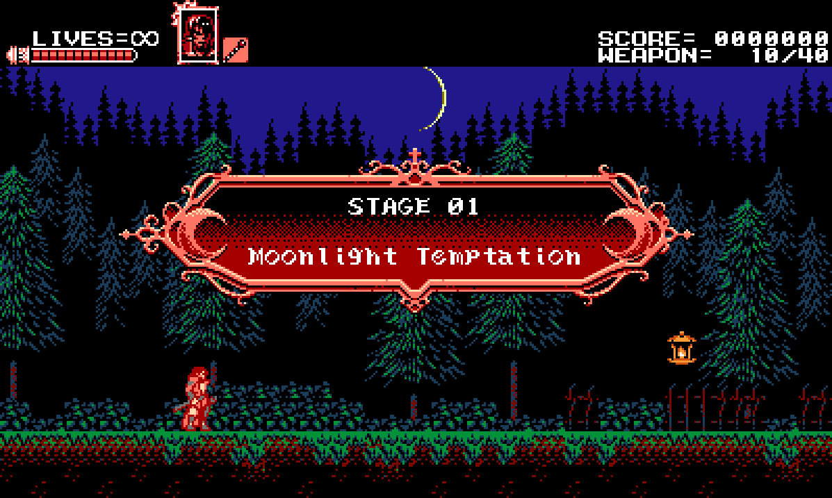 Curse Of The Moon Stage 1 Bloodstained Ritual Of The Night Wiki