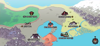 Aether Map (Story Mode)
