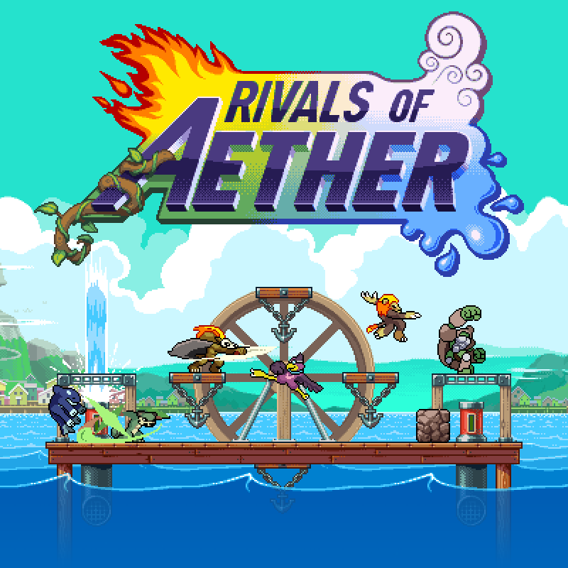 xbox rivals of aether custom characters