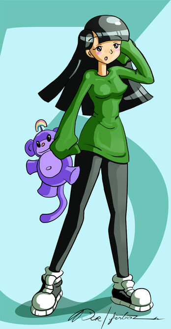 Teen Numbuh three by Furboz