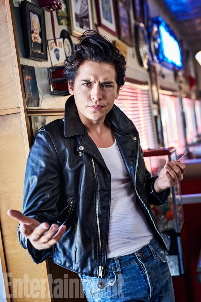 'riverdale' season 4 spoilers: is jughead jones really dead? Image - Entertainment Weekly Exclusive Photo Cole Sprouse (Jughead