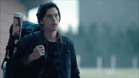 Image result for riverdale season one jughead gif