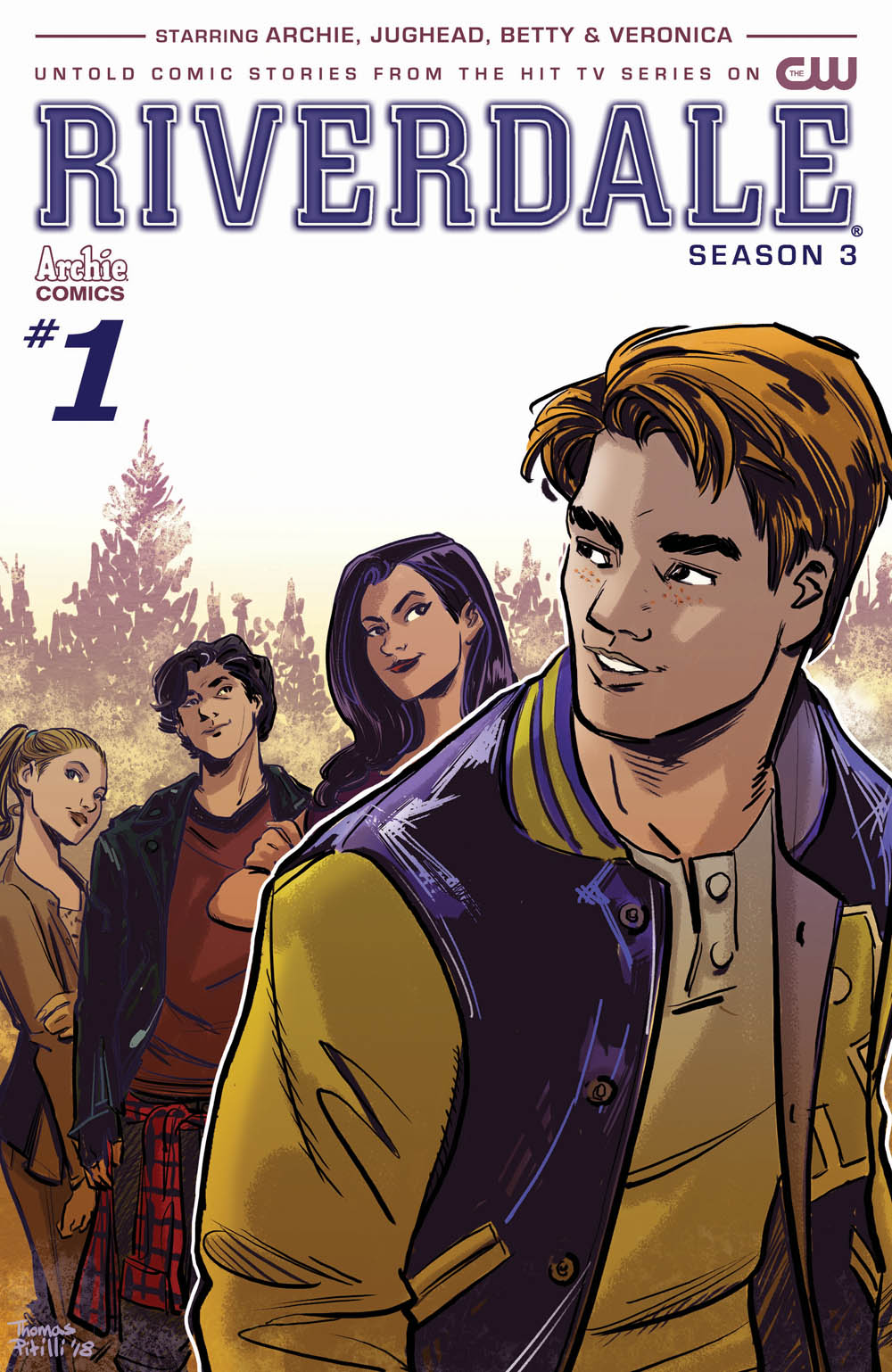 Image result for riverdale season 3 issue 1
