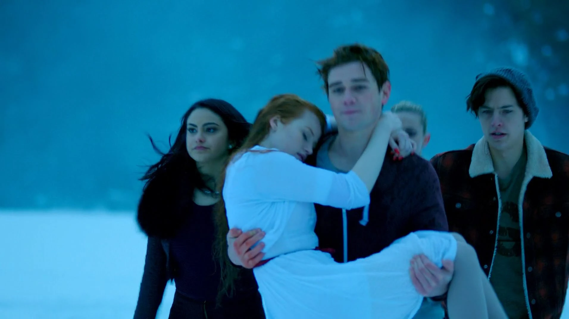 Image Season 1 Episode 13 The Sweet Hereafter VeronicaArchieCheryl