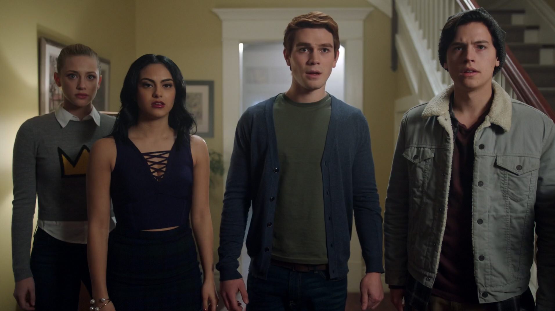 Image Season 1 Episode 10 The Lost Weekend Betty Veronica Archie