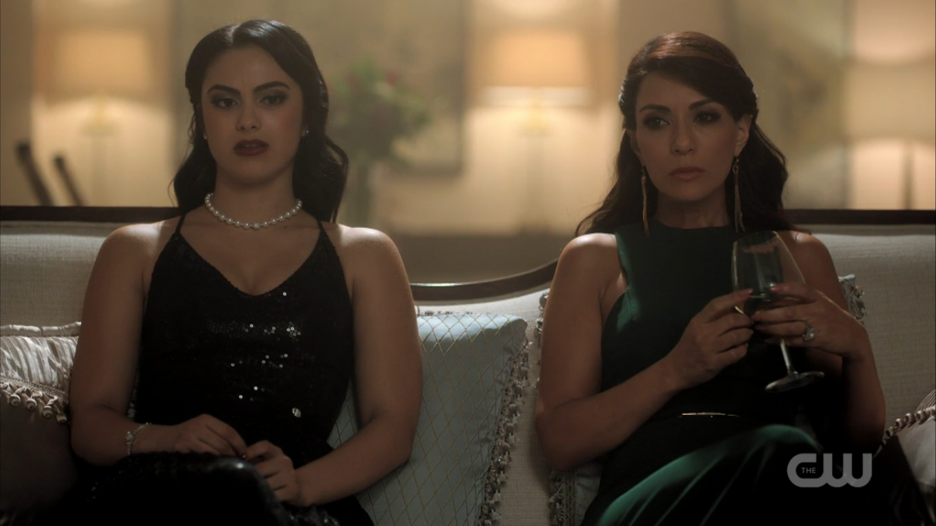 Risultati immagini per hermione lodge riverdale 2 screencaps