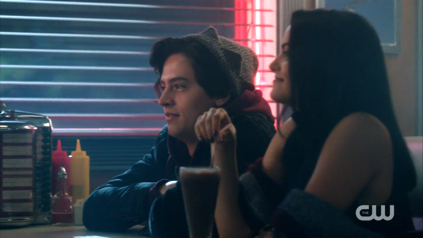 Image Season 1 Episode 2 A Touch of Evil Jughead and Veronica.png
