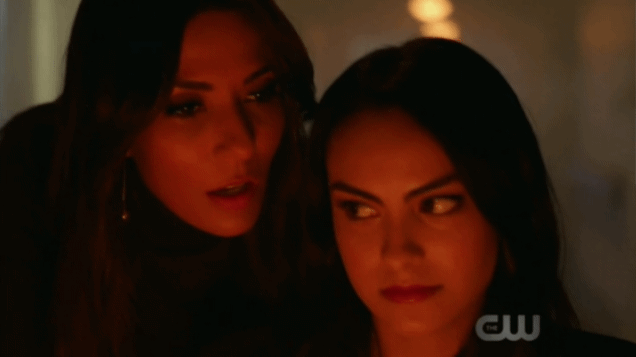 Image result for riverdale season one veronica and hermione gif
