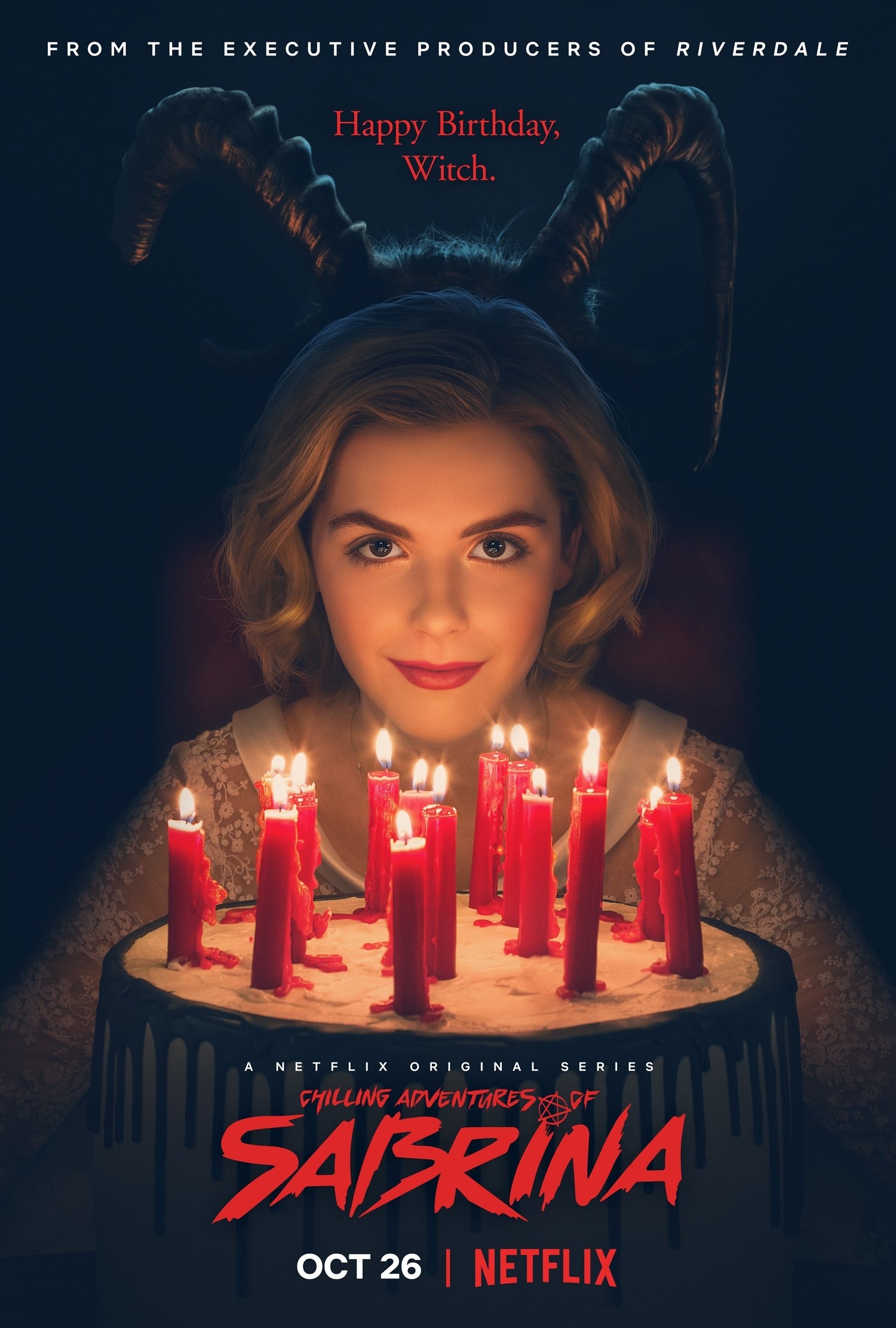 Resultado de imagen de chilling adventures of sabrina banner