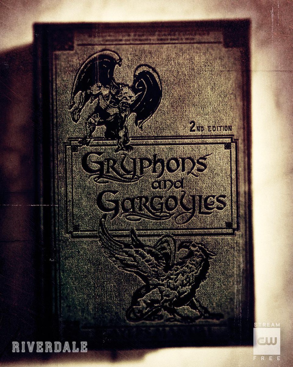 gryphons and gargoyle 