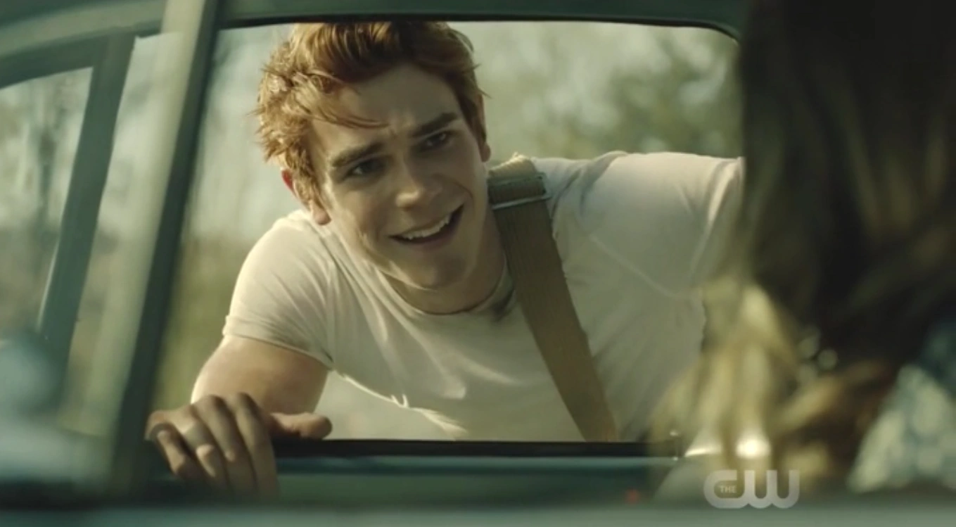 Image Season 1 Episode 1 The River's Edge Archie at Grundy's car.png