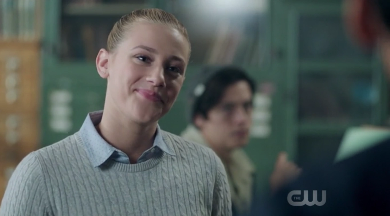 Image - Season 1 Episode 5 Heart of Darkness Betty smiling.png