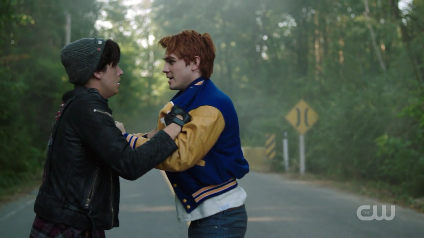 riverdale click and drag