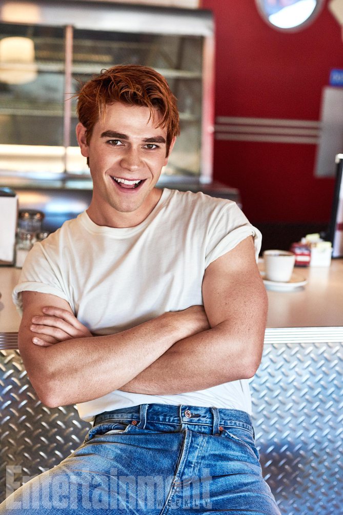 Image - Entertainment Weekly Exclusive Photo KJ Apa (Archie Andrews