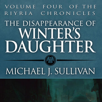 The Disappearance Of Winter S Daughter Riyria Wiki Fandom
