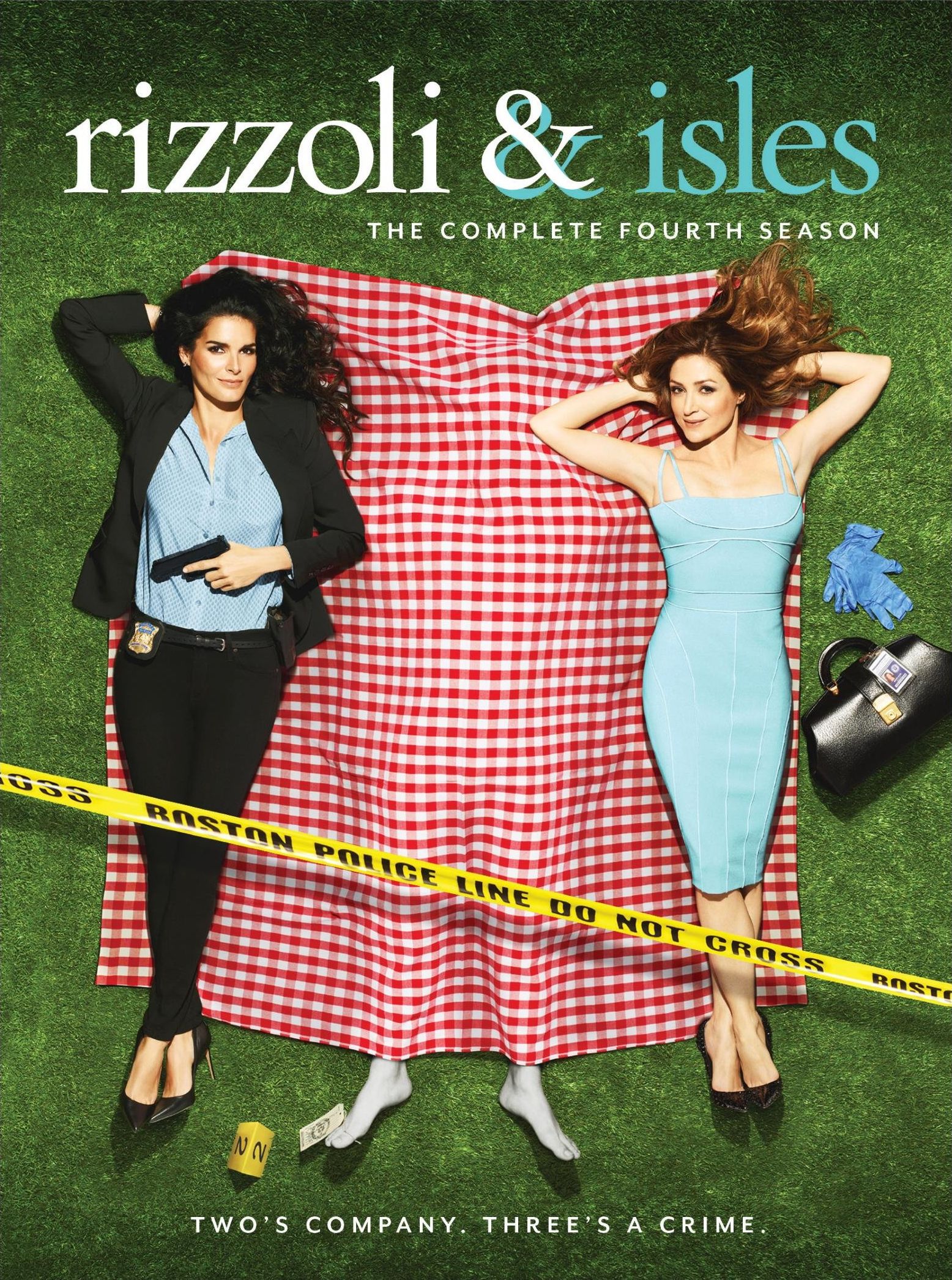 Season 4 The Rizzoli and Isles Series Wiki FANDOM powered by Wikia