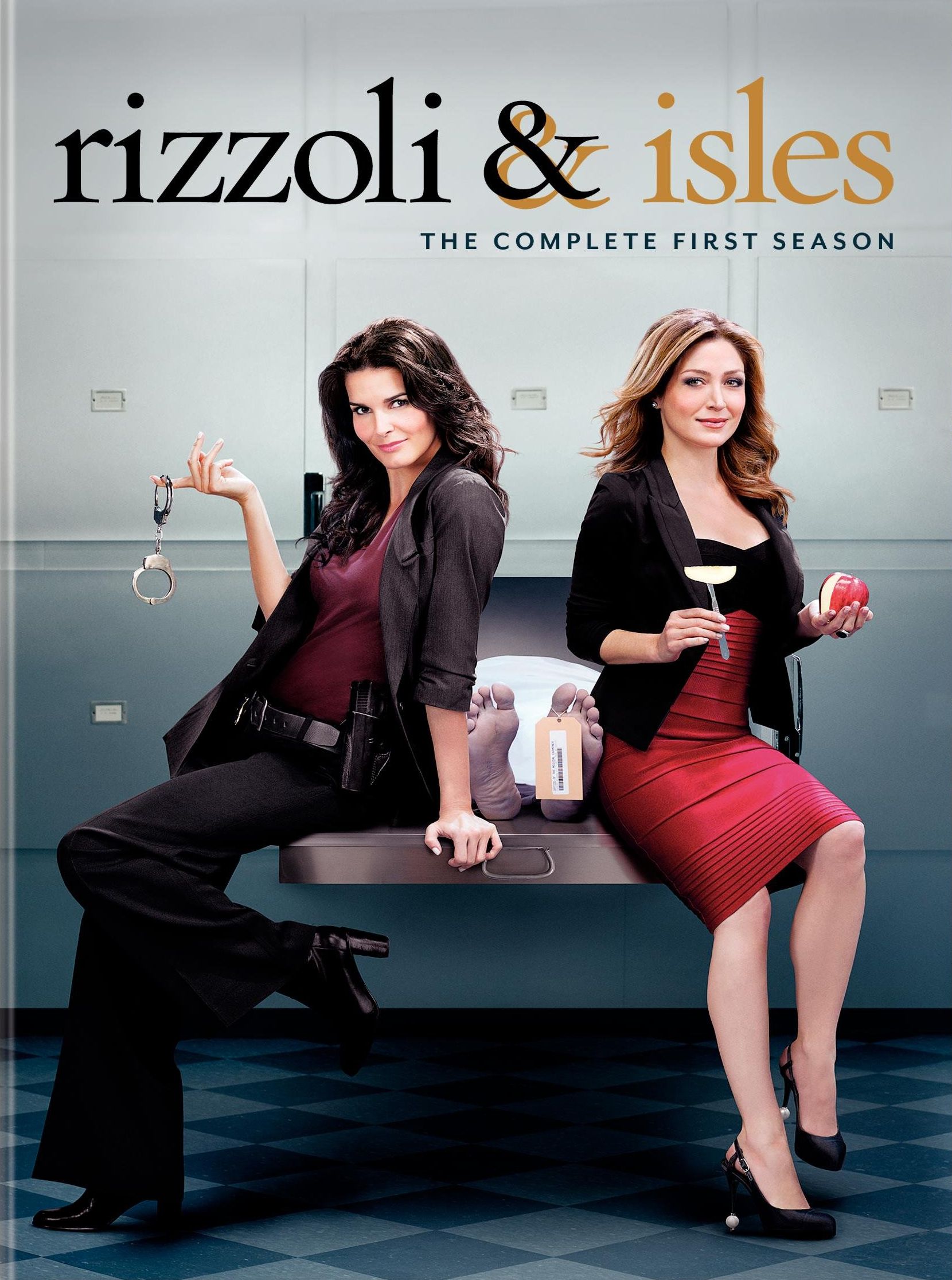 Season 1 The Rizzoli and Isles Series Wiki FANDOM powered by Wikia