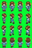 Haruhi sprite