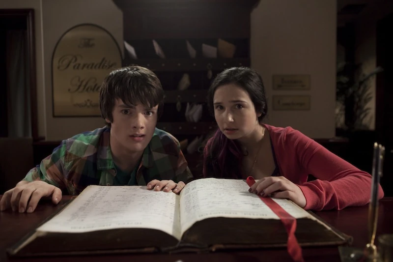 Checking Out R.L. Stine's The Haunting Hour Wiki FANDOM powered by