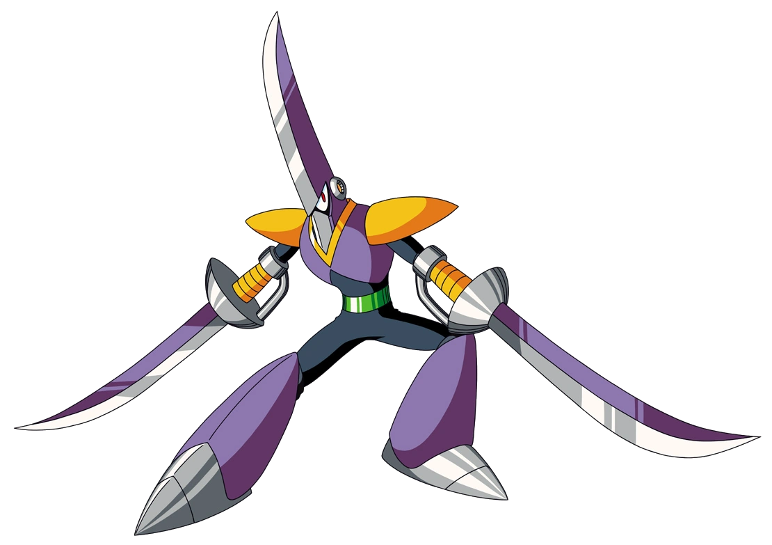 Blade Man Robot Master Database Wiki Fandom