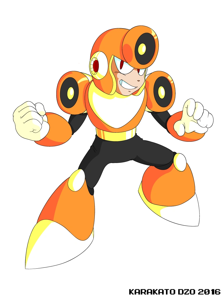 Amp Man (Revolution) | Robot Master Database Wiki | Fandom