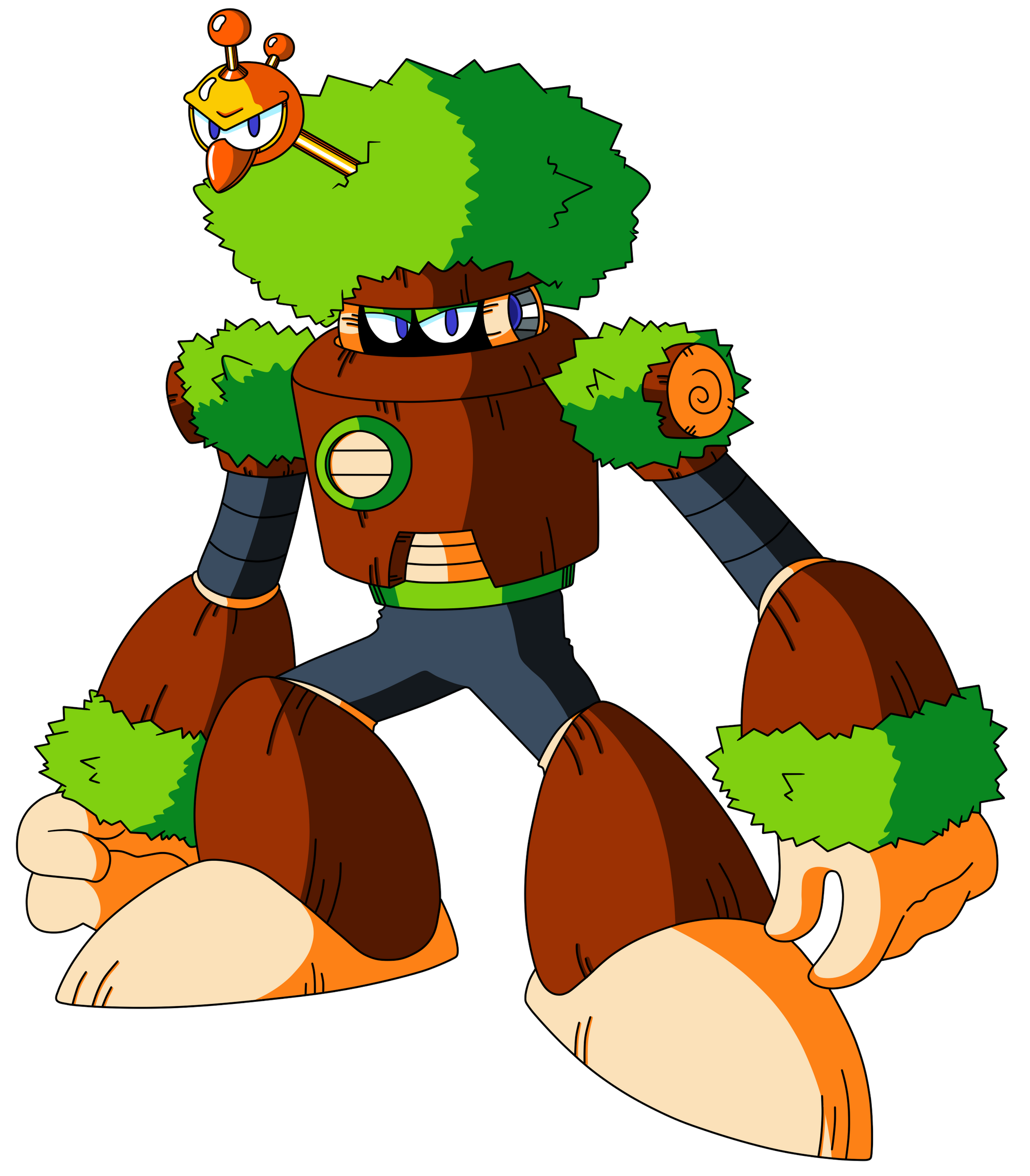 Download Forest Man (TT) | Robot Master Database Wiki | Fandom