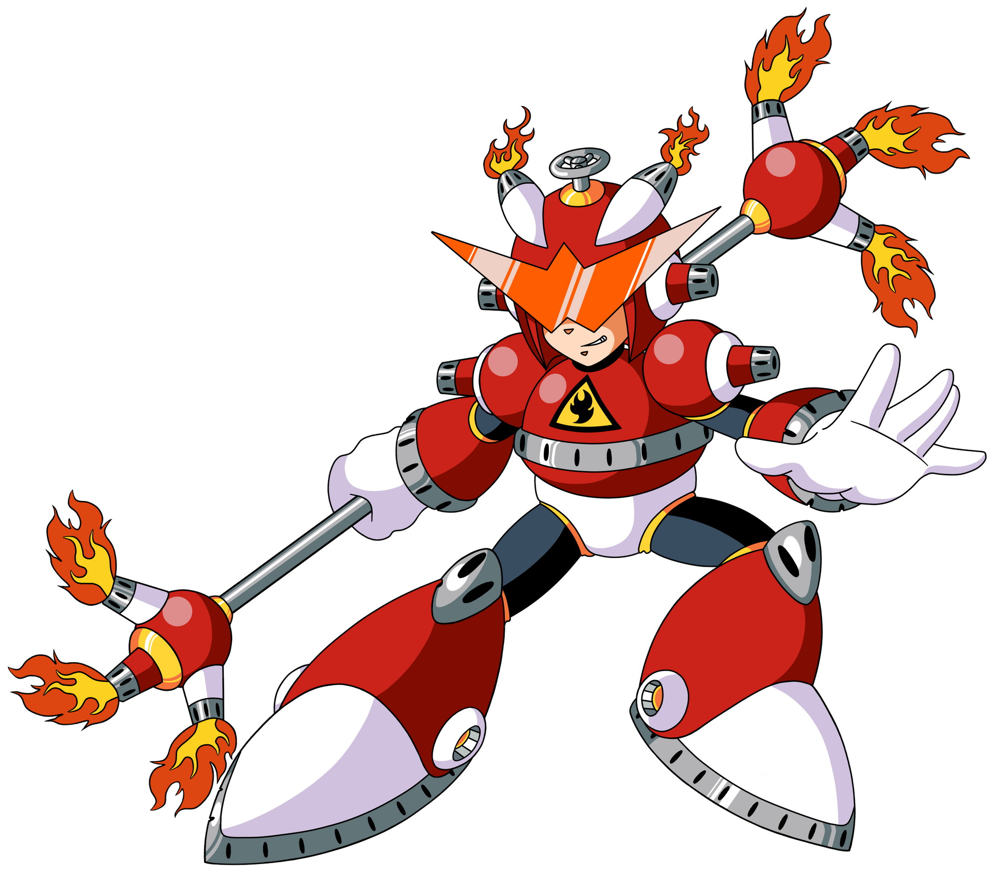 Download Ignite Man (TT) | Robot Master Database Wiki | Fandom