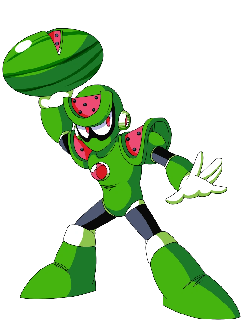 Melon Man (Y+1) Robot Master Database Wiki Fandom