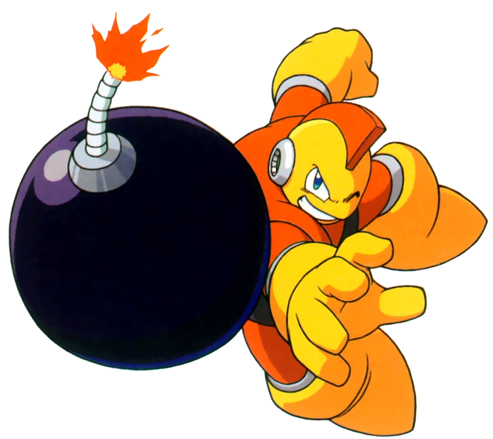 Bomb Man Robot Master Database Wiki Fandom